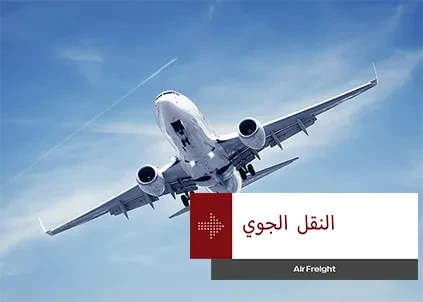 طائرة ركاب كبيرة تحلق في السماء الزرقاء